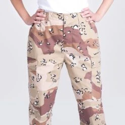 MFH Ladies Ripstop Trousers 6-Desert 9 MFH Ladies Ripstop Trousers 6-Desert -Brandit Shop DESERT CARGO WOMEN 12 07 05