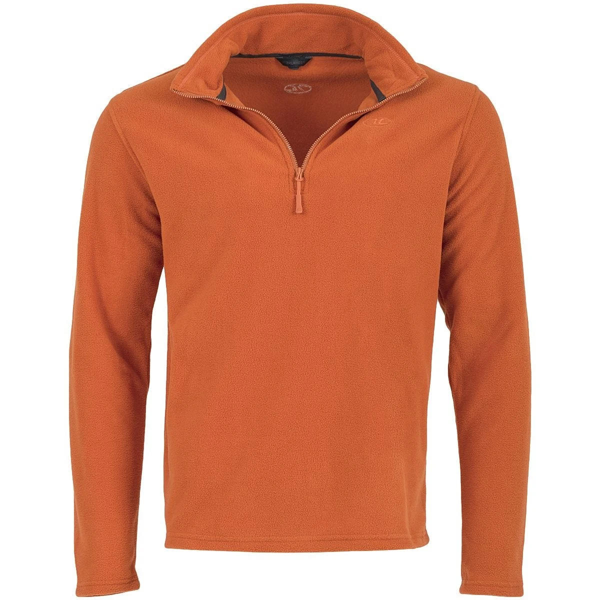 Highlander Ember Fleece Pumpkin Orange 2 Highlander Ember Fleece Pumpkin Orange - Image 2