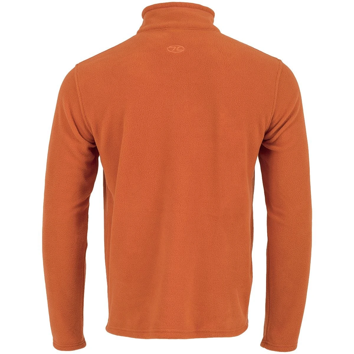 Highlander Ember Fleece Pumpkin Orange 4 Highlander Ember Fleece Pumpkin Orange - Image 4