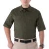 First Tactical Men's V2 Short Sleeve Tactical Shirt OD Green -Brandit Shop First Tactical V2 Tactical SHORT GREEN 22 1001x1001