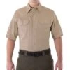 First Tactical Men's V2 Short Sleeve Tactical Shirt Khaki 9 First Tactical Men's V2 Short Sleeve Tactical Shirt Khaki -Brandit Shop First Tactical V2 Tactical SHORT KHAKI 1001x1001