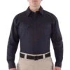 First Tactical Men's V2 Long Sleeve Tactical Shirt Midnight Navy -Brandit Shop First Tactical V2 Tactical Shirt 001 Midnight 1001x1001