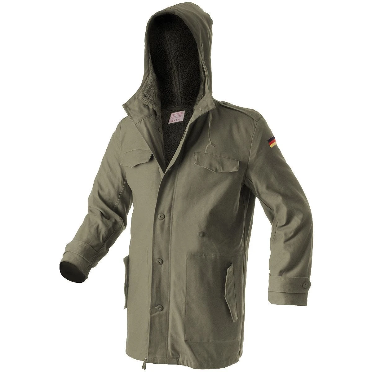 Mil-Tec German Army Parka With Liner Olive 1 Mil-Tec German Army Parka With Liner Olive