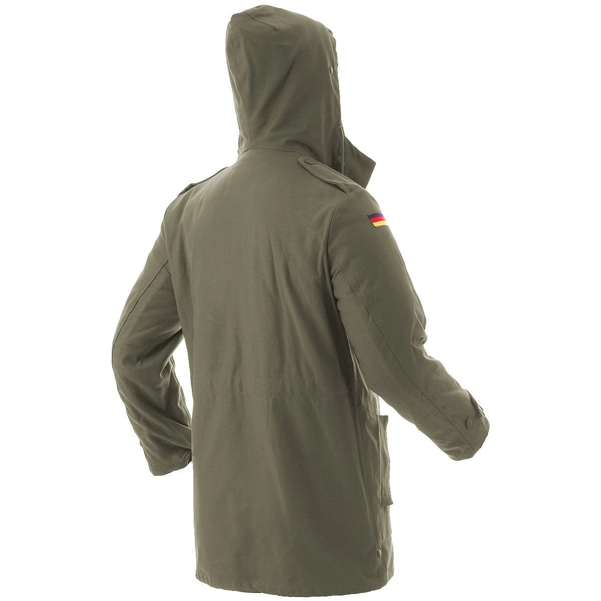 Mil-Tec German Army Parka With Liner Olive 2 Mil-Tec German Army Parka With Liner Olive - Image 2