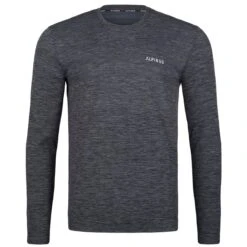 Alpinus Tactical Base Layer Longsleeve Antorno Graphite