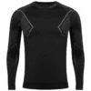 Alpinus Men Active Longsleeve Base Layer Black-Grey -Brandit Shop GT43189 1 2