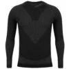 Alpinus Men Pro Miyabi Edition Longsleeve Base Layer Black -Brandit Shop GT43239 1 1