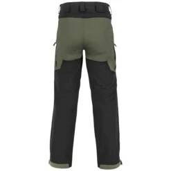 Helikon Hybrid Outback Pants DuraCanvas Taiga Green / Black -Brandit Shop Helikon Hybrid Outback Pants Taiga Black 3 1200x1200 1