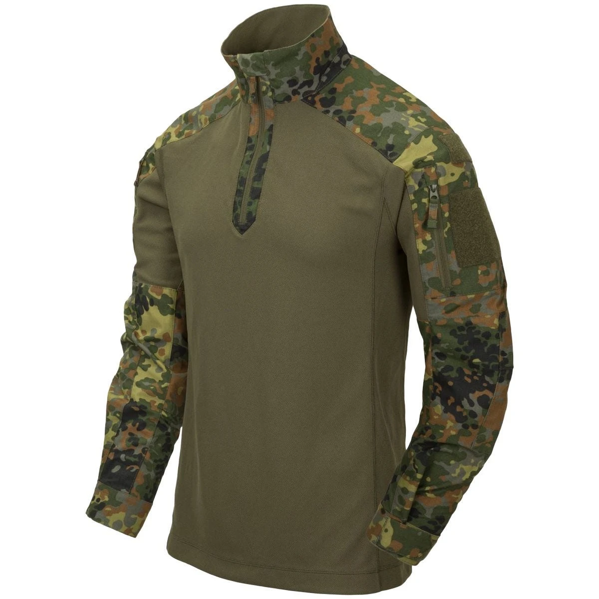 Helikon MCDU Combat Shirt NyCo Ripstop Flecktarn 1 Helikon MCDU Combat Shirt NyCo Ripstop Flecktarn