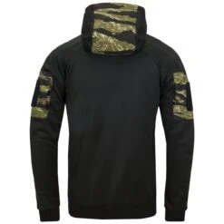 Helikon Rogue Hoodie Full Zip Black / Tiger Stripe -Brandit Shop Helikon Rogue Hoodie Full Zip Black Tiger Stripe 3 2