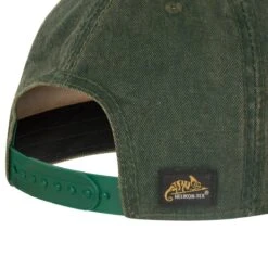 Helikon Shooting Time Snapback Cap Cotton Dirty Washed Dark Green / Dirty Washed Kelly Green 3 Helikon Shooting Time Snapback Cap Cotton Dirty Washed Dark Green / Dirty Washed Kelly Green -Brandit Shop Helikon Shooting Time Snapback Cap Cotton Dirty Washed Kelly Green 2