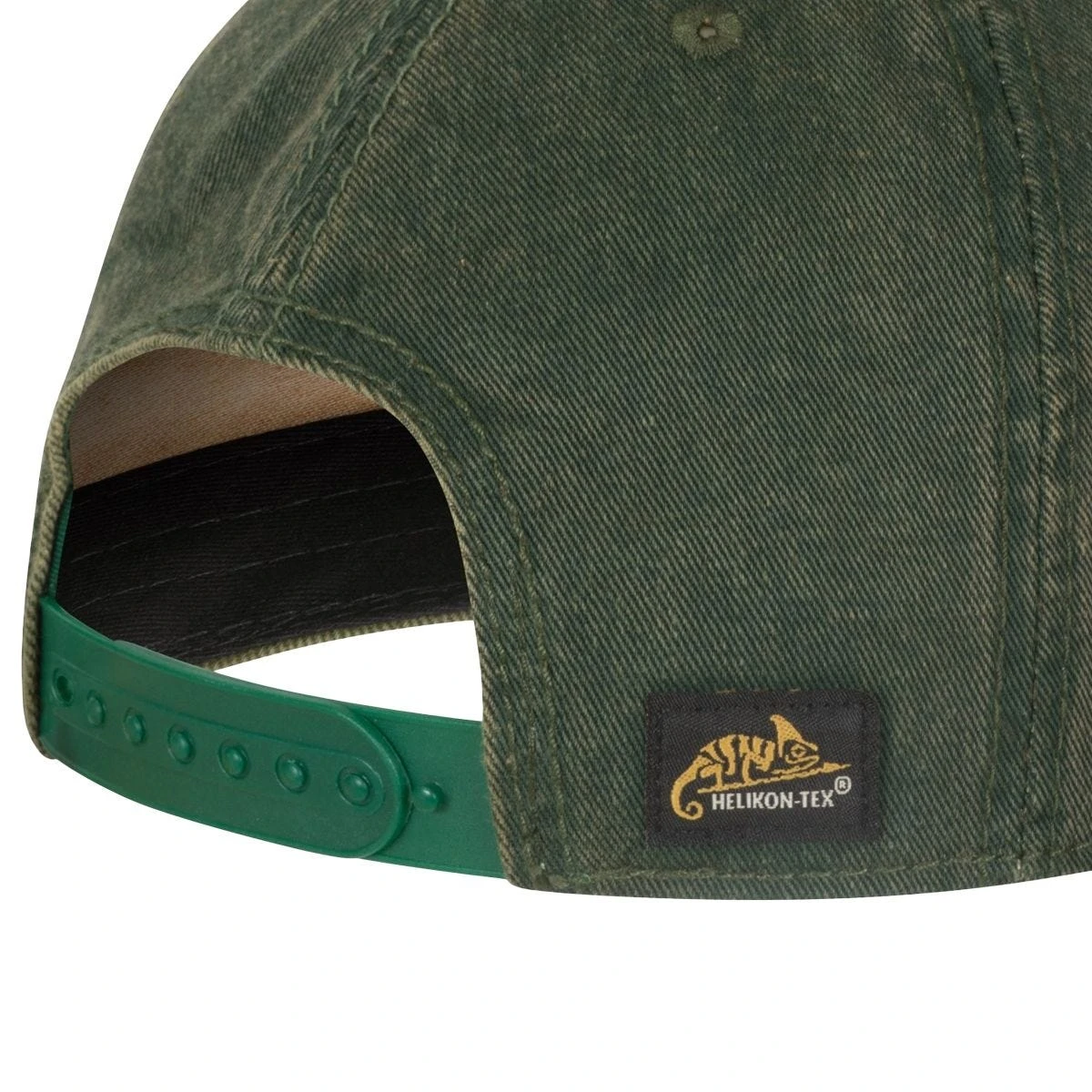 Helikon Shooting Time Snapback Cap Cotton Dirty Washed Dark Green / Dirty Washed Kelly Green 2 Helikon Shooting Time Snapback Cap Cotton Dirty Washed Dark Green / Dirty Washed Kelly Green - Image 2