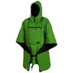 Helikon Swagman Roll Poncho Climashield Apex 67g Grass Green