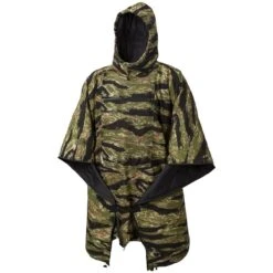 Helikon Swagman Roll Poncho Climashield Apex 67g Tiger Stripe