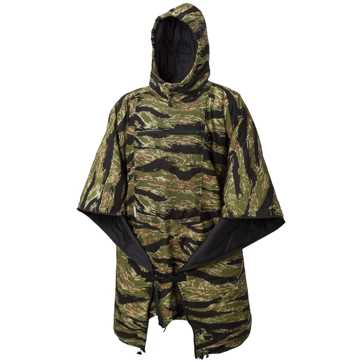 Helikon Swagman Roll Poncho Climashield Apex 67g Tiger Stripe 1 Helikon Swagman Roll Poncho Climashield Apex 67g Tiger Stripe