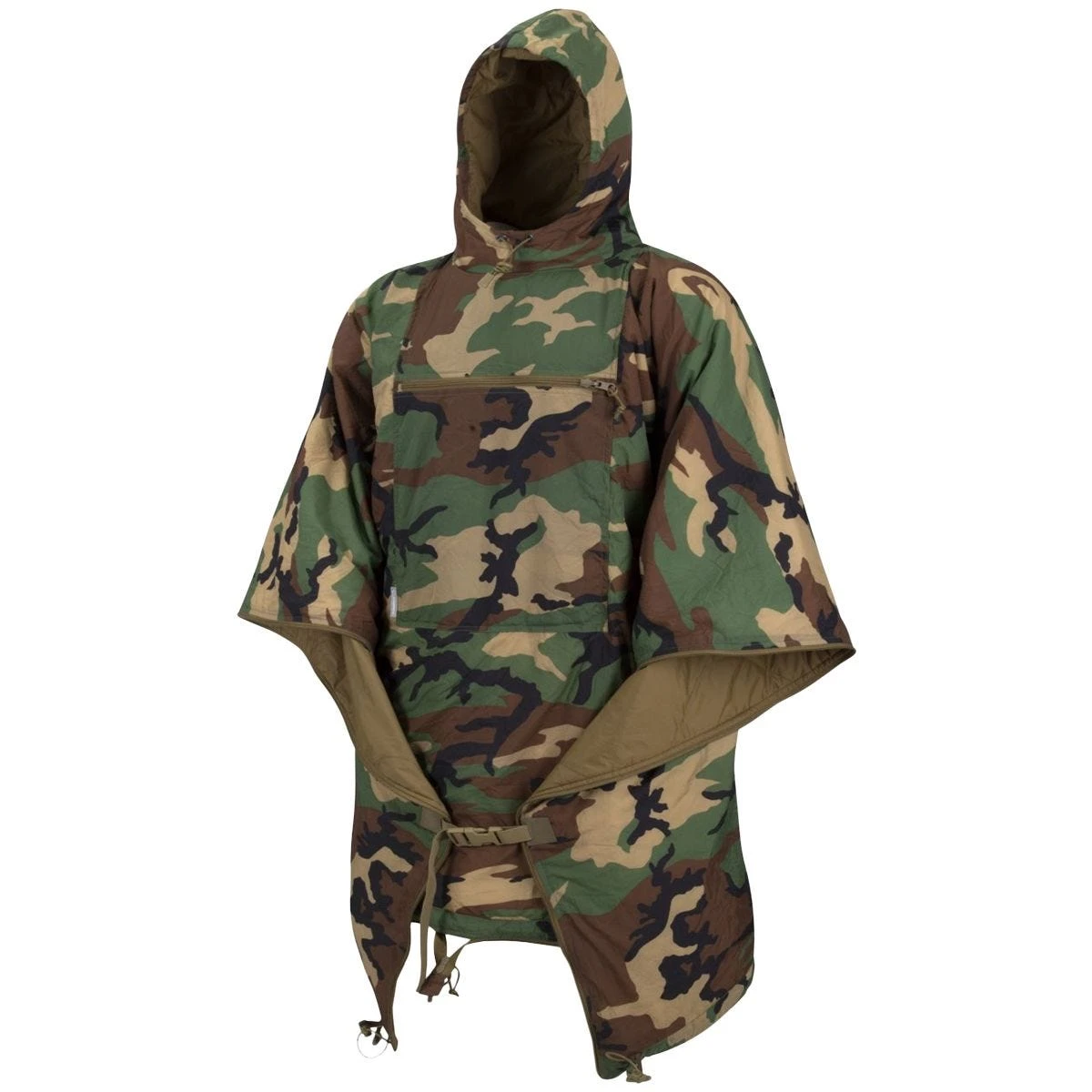 Helikon Swagman Roll Poncho Climashield Apex 67g US Woodland 1 Helikon Swagman Roll Poncho Climashield Apex 67g US Woodland
