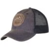 Helikon Trucker Cap Cotton Dirty Washed Navy / Navy A -Brandit Shop Helikon Trucker Cap Cotton Dirty Washed Navy Navy A 1