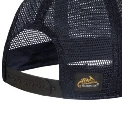 Helikon Trucker Cap Cotton Dirty Washed Navy / Navy A 3 Helikon Trucker Cap Cotton Dirty Washed Navy / Navy A -Brandit Shop Helikon Trucker Cap Cotton Dirty Washed Navy Navy A 2