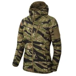 Helikon Women's Wolfhound Hoodie Jacket Tiger Stripe