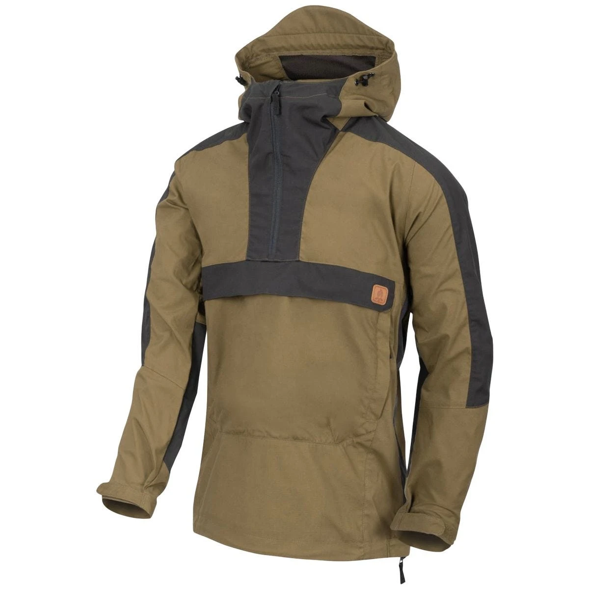 Helikon Woodsman Anorak Jacket Coyote / Ash Grey 1 Helikon Woodsman Anorak Jacket Coyote / Ash Grey
