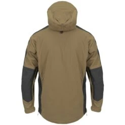 Helikon Woodsman Anorak Jacket Coyote / Ash Grey 9 Helikon Woodsman Anorak Jacket Coyote / Ash Grey -Brandit Shop Helikon Woodsman Anorak Jacket Coyote Ash 03 1200x1200 1