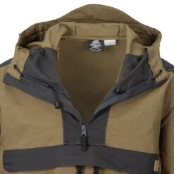 Helikon Woodsman Anorak Jacket Coyote / Ash Grey 10 Helikon Woodsman Anorak Jacket Coyote / Ash Grey -Brandit Shop Helikon Woodsman Anorak Jacket Coyote Ash 04 1200x1200 1