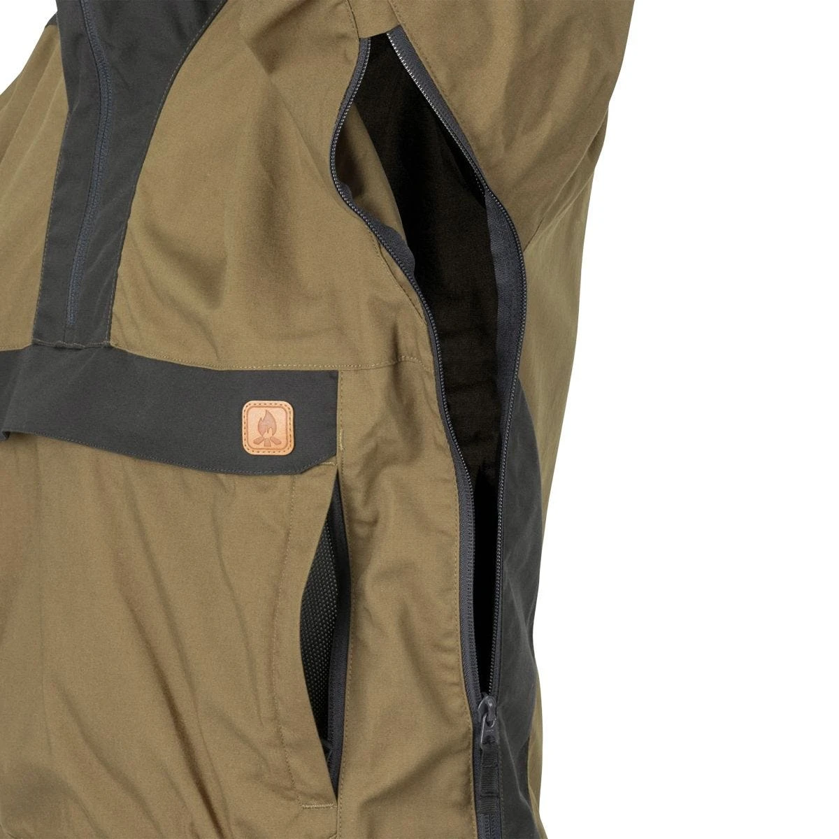Helikon Woodsman Anorak Jacket Coyote / Ash Grey 6 Helikon Woodsman Anorak Jacket Coyote / Ash Grey - Image 6