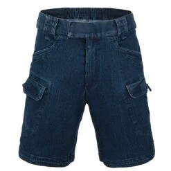 Helikon Urban Tactical Shorts 8.5" Denim Stretch Marine Blue -Brandit Shop HelikonUrbanTacticalShorts8.5DenimStretchMarineBlue 2
