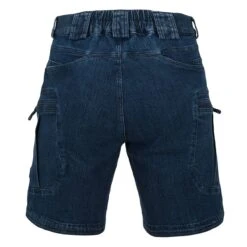 Helikon Urban Tactical Shorts 8.5" Denim Stretch Marine Blue -Brandit Shop HelikonUrbanTacticalShorts8.5DenimStretchMarineBlue 3