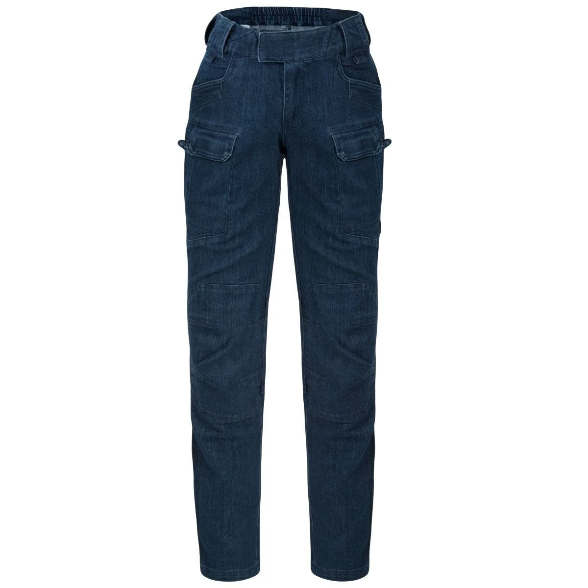 Helikon Women's UTP Resized Trousers Denim Stretch Marine Blue 3 Helikon Women's UTP Resized Trousers Denim Stretch Marine Blue - Image 3