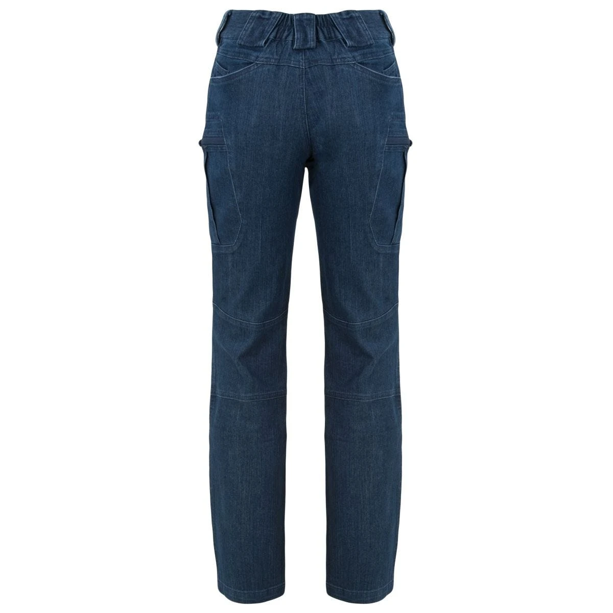 Helikon Women's UTP Resized Trousers Denim Stretch Marine Blue 2 Helikon Women's UTP Resized Trousers Denim Stretch Marine Blue - Image 2