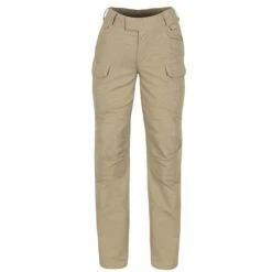 Helikon Women's UTP Resized Trousers Polycotton R/S Khaki -Brandit Shop HelikonWomen sUTPResizedTrousersPolycottonR SKhaki 2