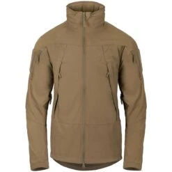 Helikon Blizzard Jacket StormStretch Coyote -Brandit Shop Helikon Blizzard Jacket Coyote Front 01 4