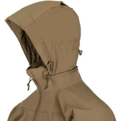 Helikon Blizzard Jacket StormStretch Coyote -Brandit Shop Helikon Blizzard Jacket Coyote Hood 01 4