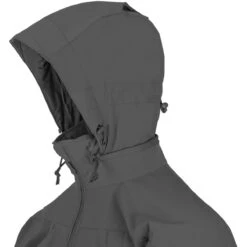 Helikon Blizzard Jacket StormStretch Shadow Grey -Brandit Shop Helikon Blizzard Jacket Shadow Grey Hood 01 3