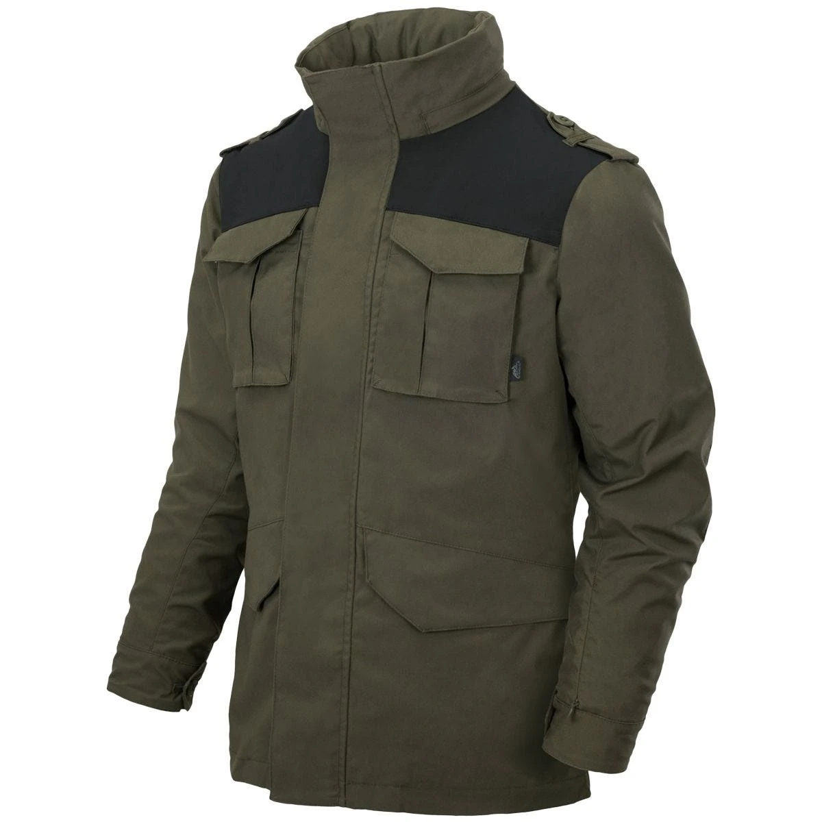 Helikon Covert M-65 Jacket Taiga Green / Black 1 Helikon Covert M-65 Jacket Taiga Green / Black