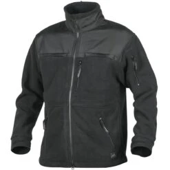 Helikon Defender Duty Fleece Jacket Black