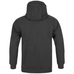 Helikon Urban Tactical Hoodie Lite Full Zip Black -Brandit Shop Helikon Urban Tactical Hoodie Black Back 01