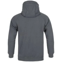 Helikon Urban Tactical Hoodie Lite Full Zip Grey -Brandit Shop Helikon Urban Tactical Hoodie Grey Back 01