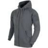 Helikon Urban Tactical Hoodie Lite Full Zip Grey 4 Helikon Urban Tactical Hoodie Lite Full Zip Grey -Brandit Shop Helikon Urban Tactical Hoodie Grey Side 01