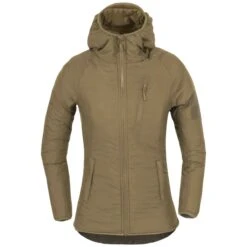 Helikon Women's Wolfhound Hoodie Jacket Coyote -Brandit Shop Helikon Womens Wolfhound Hoodie Jacket Coyote 3 1200x1200