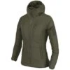 Helikon Women's Wolfhound Hoodie Jacket Taiga Green -Brandit Shop Helikon Womens Wolfhound Hoodie Jacket TaigaGreen 1 1200x1200