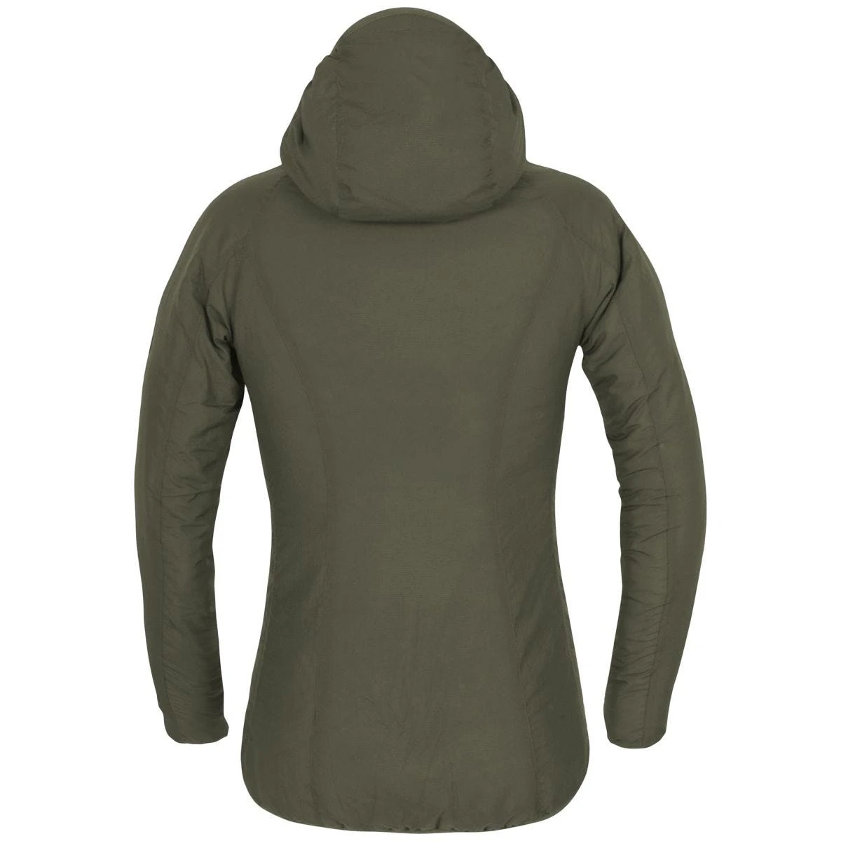Helikon Women's Wolfhound Hoodie Jacket Taiga Green 3 Helikon Women's Wolfhound Hoodie Jacket Taiga Green - Image 3