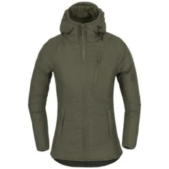 Helikon Women's Wolfhound Hoodie Jacket Taiga Green 7 Helikon Women's Wolfhound Hoodie Jacket Taiga Green -Brandit Shop Helikon Womens Wolfhound Hoodie Jacket TaigaGreen 3 1200x1200