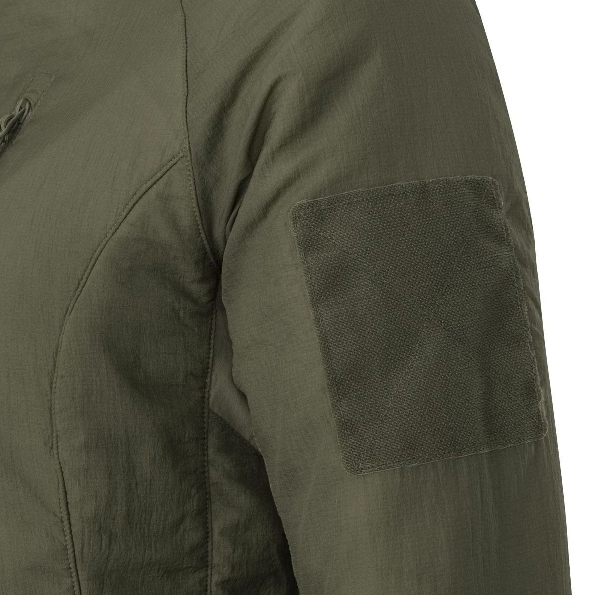 Helikon Women's Wolfhound Hoodie Jacket Taiga Green 5 Helikon Women's Wolfhound Hoodie Jacket Taiga Green - Image 5