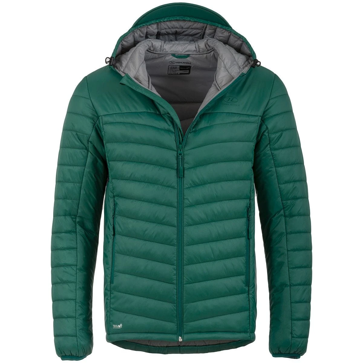 Highlander Lewis Insulated Jacket Forest Green 1 Highlander Lewis Insulated Jacket Forest Green