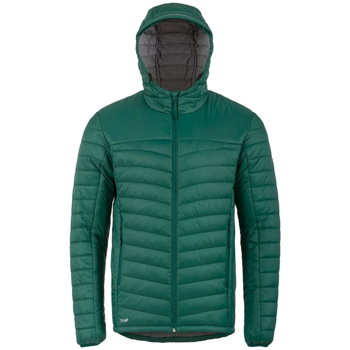 Highlander Lewis Insulated Jacket Forest Green 2 Highlander Lewis Insulated Jacket Forest Green - Image 2
