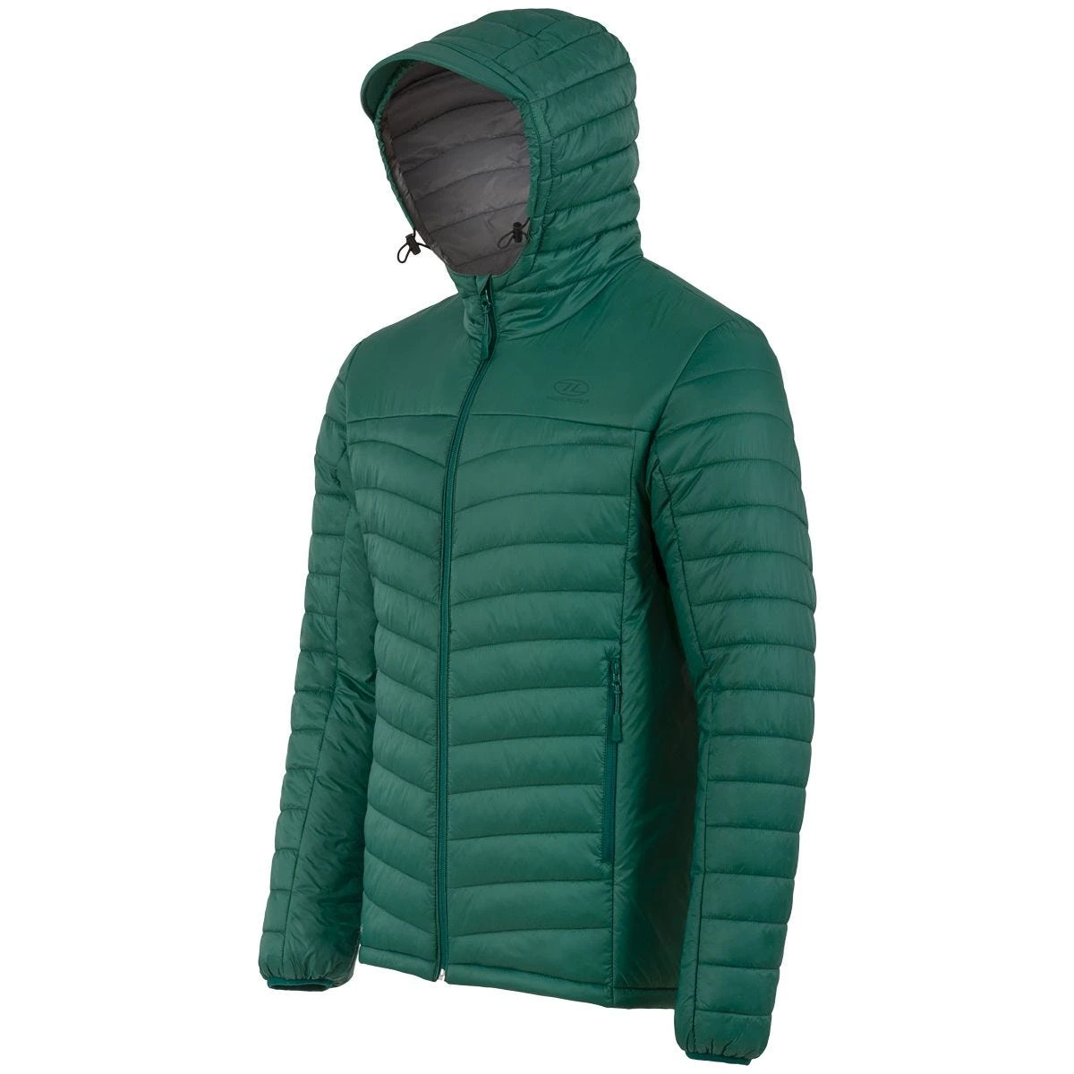 Highlander Lewis Insulated Jacket Forest Green 3 Highlander Lewis Insulated Jacket Forest Green - Image 3