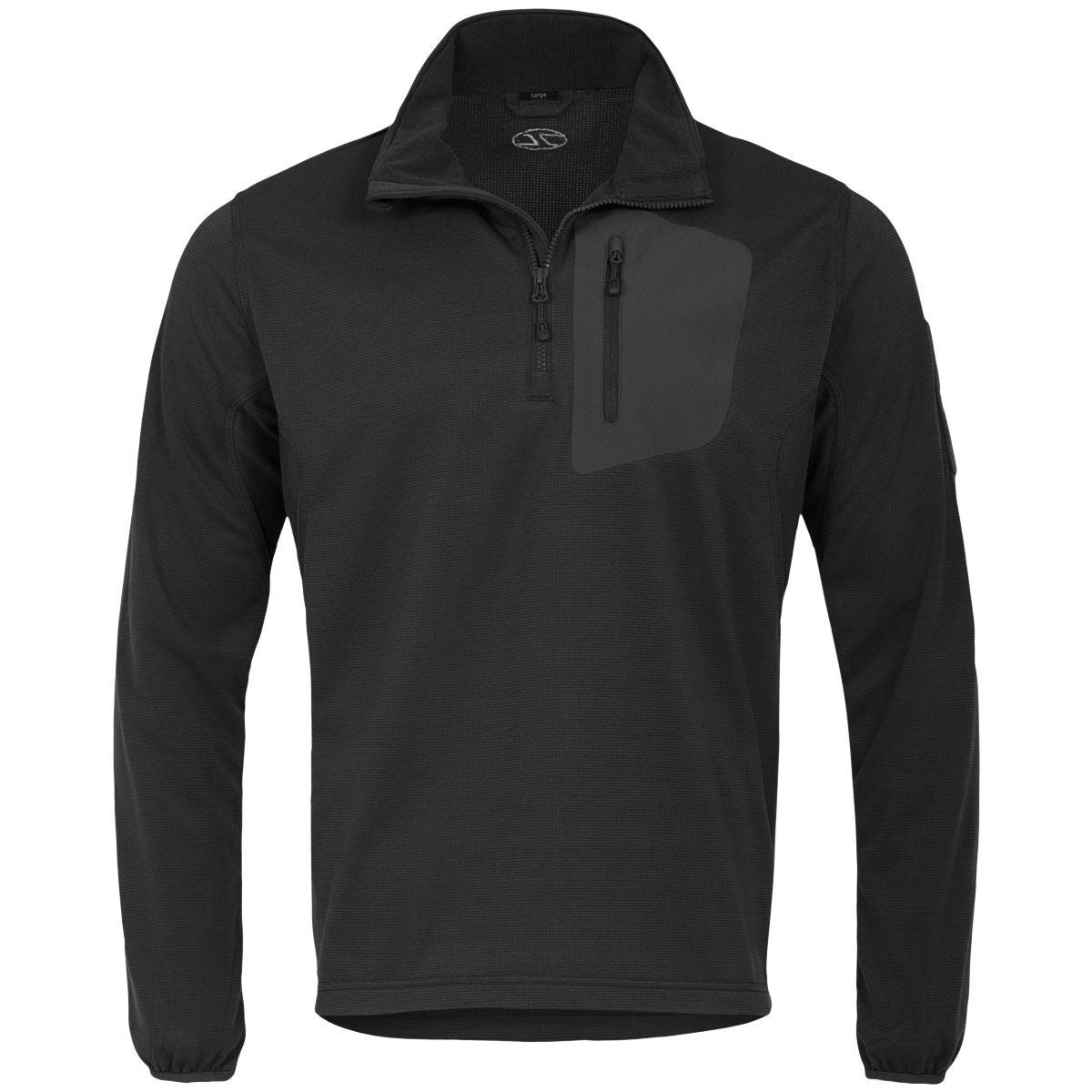Highlander Forces Tactical Hirta Fleece Black 2 Highlander Forces Tactical Hirta Fleece Black - Image 2