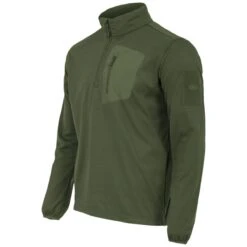 Highlander Forces Tactical Hirta Fleece Olive Green -Brandit Shop Highlander Tactical Hirta Fleece Olive Green 3 1200x1200